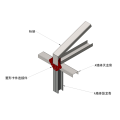 Cold Formed Steel Connections CFS Building Material Rhombus strengthening Connect Parts Supplier